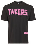 Takers “Tape” Tee (Blk/Pink)