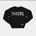 Takers “Tape” Crew Neck (Blk)