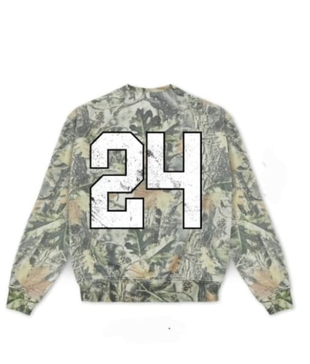 Takers Camo Crew Neck