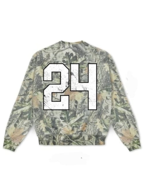 Takers Camo Crew Neck