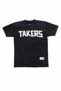 Ash Navy Tape Tee