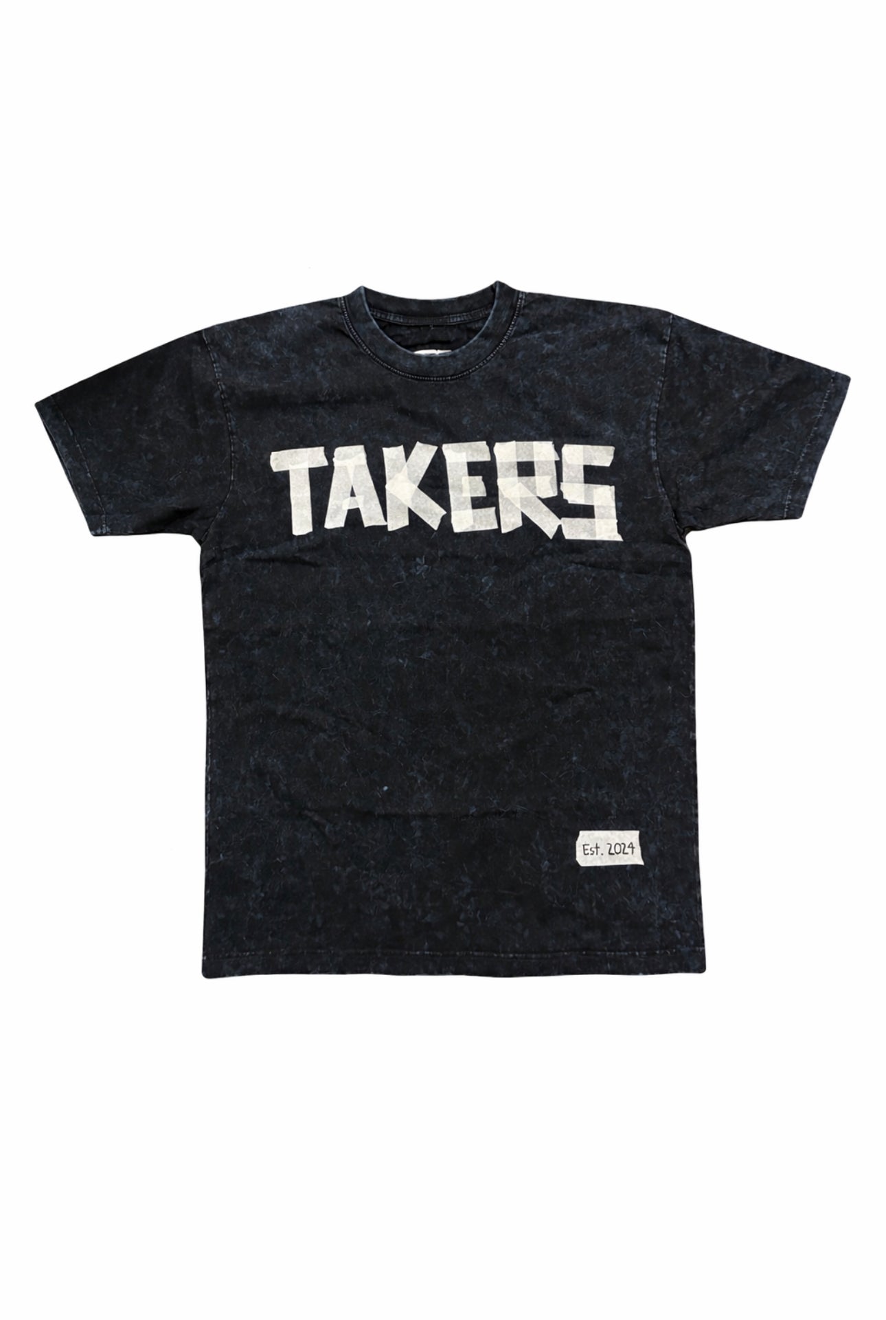 Ash Navy Tape Tee