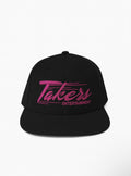 Takers Ent Hat (Blk/Pink)