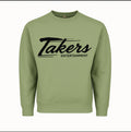 Takers Crew Neck(Olive Oil)