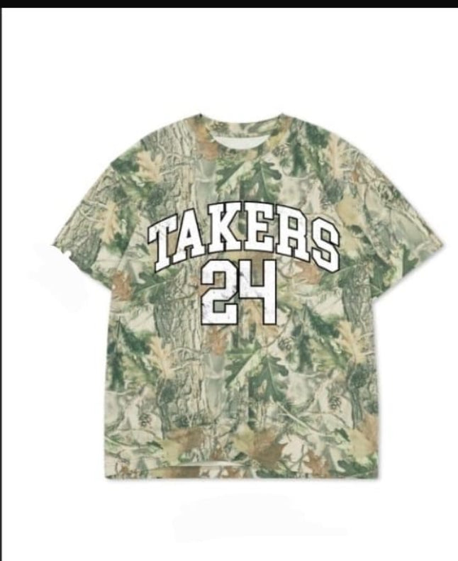 Takers Camo Tees