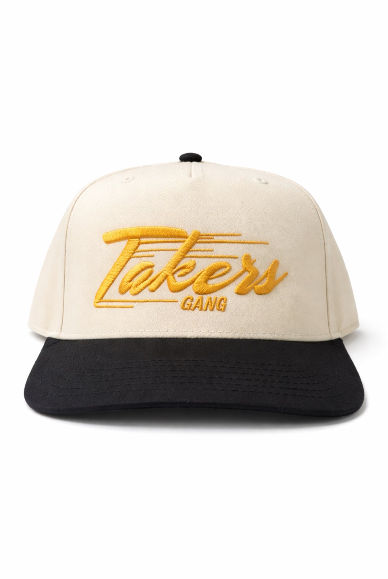Takers Gang Hat (Cream/Blk/Gold)