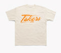 Takers Gang Tee (Cream/Gold)