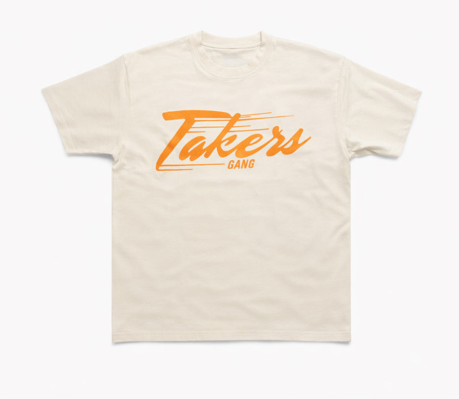 Takers Gang Tee (Cream/Gold)