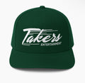 Takers Ent Hat (Green/Cream)