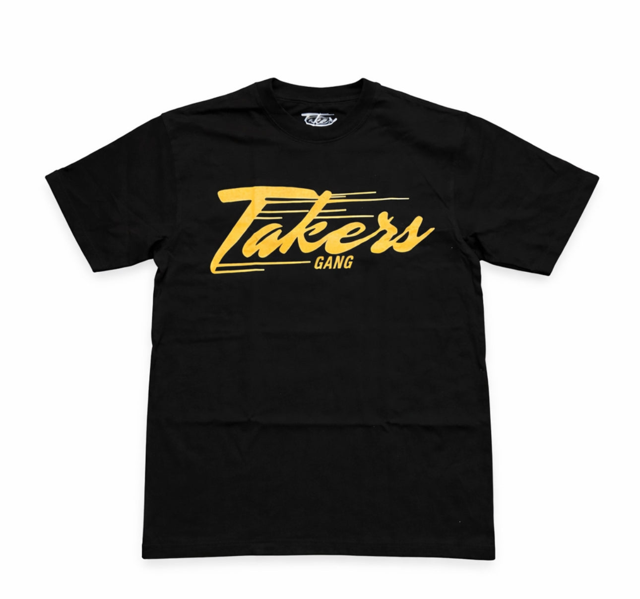 Takers Gang Tee (Blk/Gold)