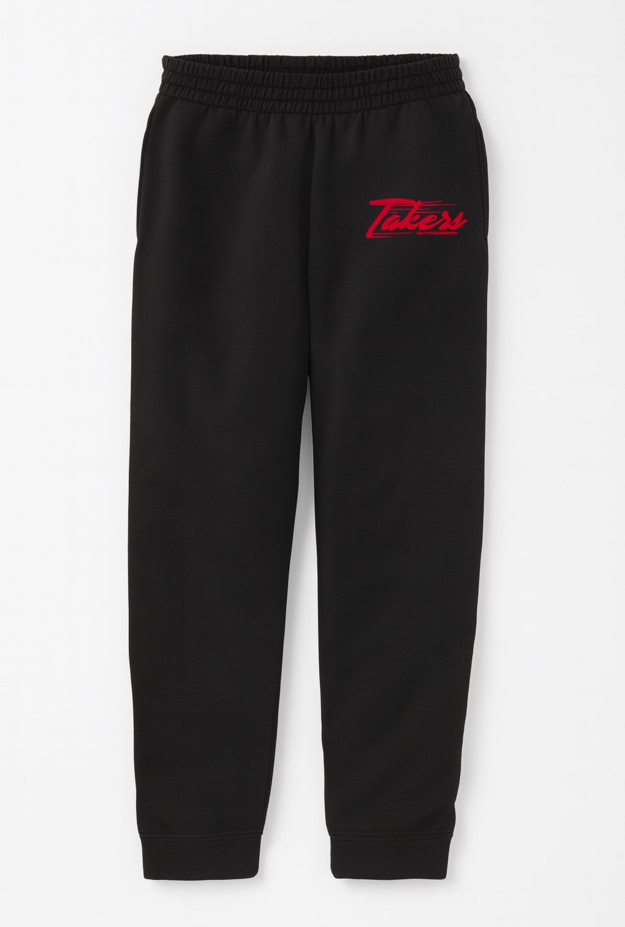 Takers Sweatpants (Black/Red)