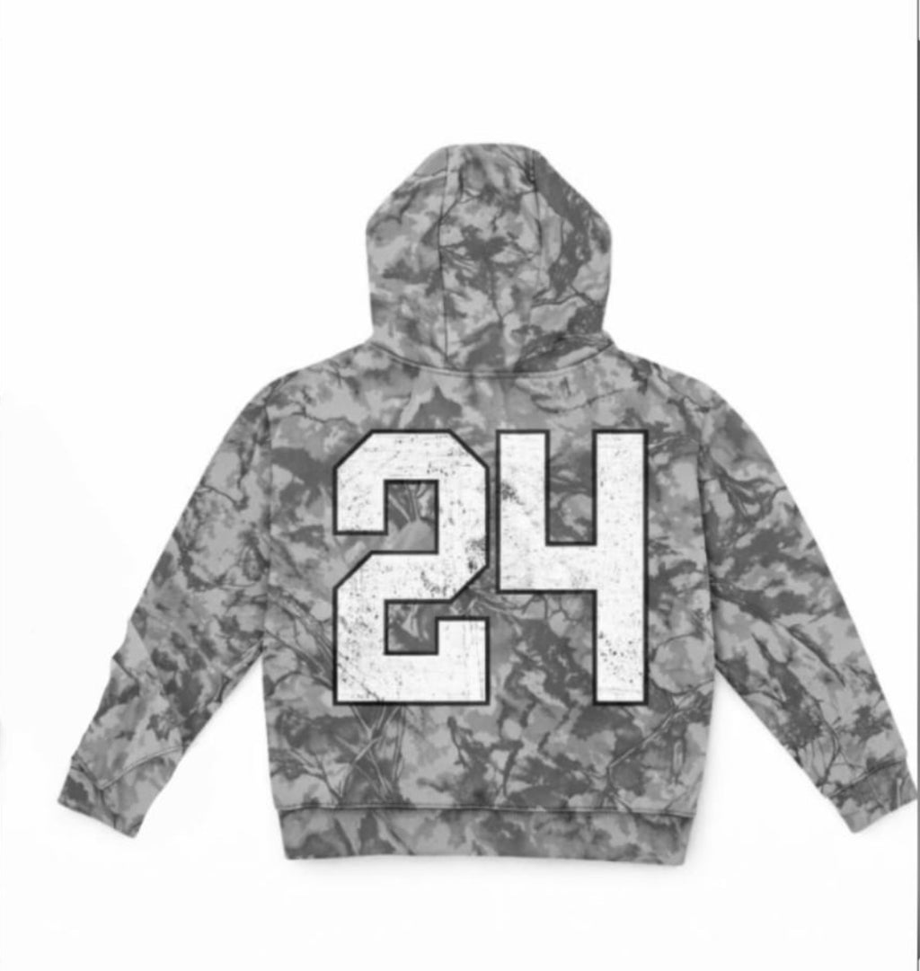 Takers Camo Hoodie (Wolf Grey)