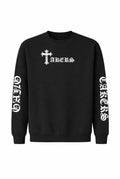 Takers Gang Crewneck (Black/White)