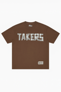 Takers “Tape” T-Shirt (Mocha)