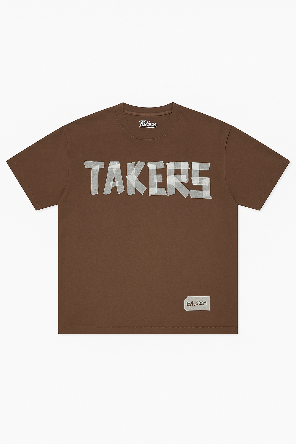 Takers “Tape” T-Shirt (Mocha)