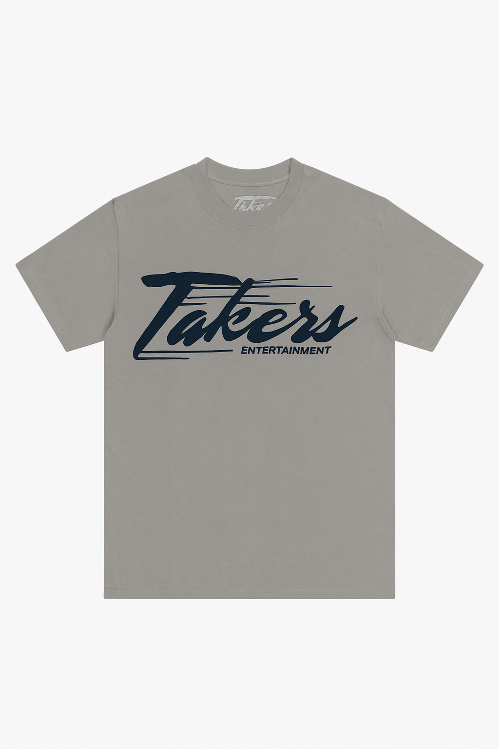Takers Tee (Grey/Black)