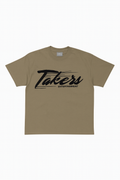 Takers Tee (Tan/Black)