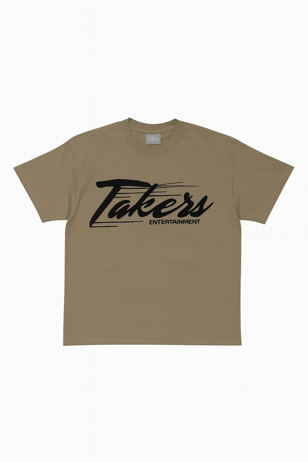 Takers Tee (Tan/Black)