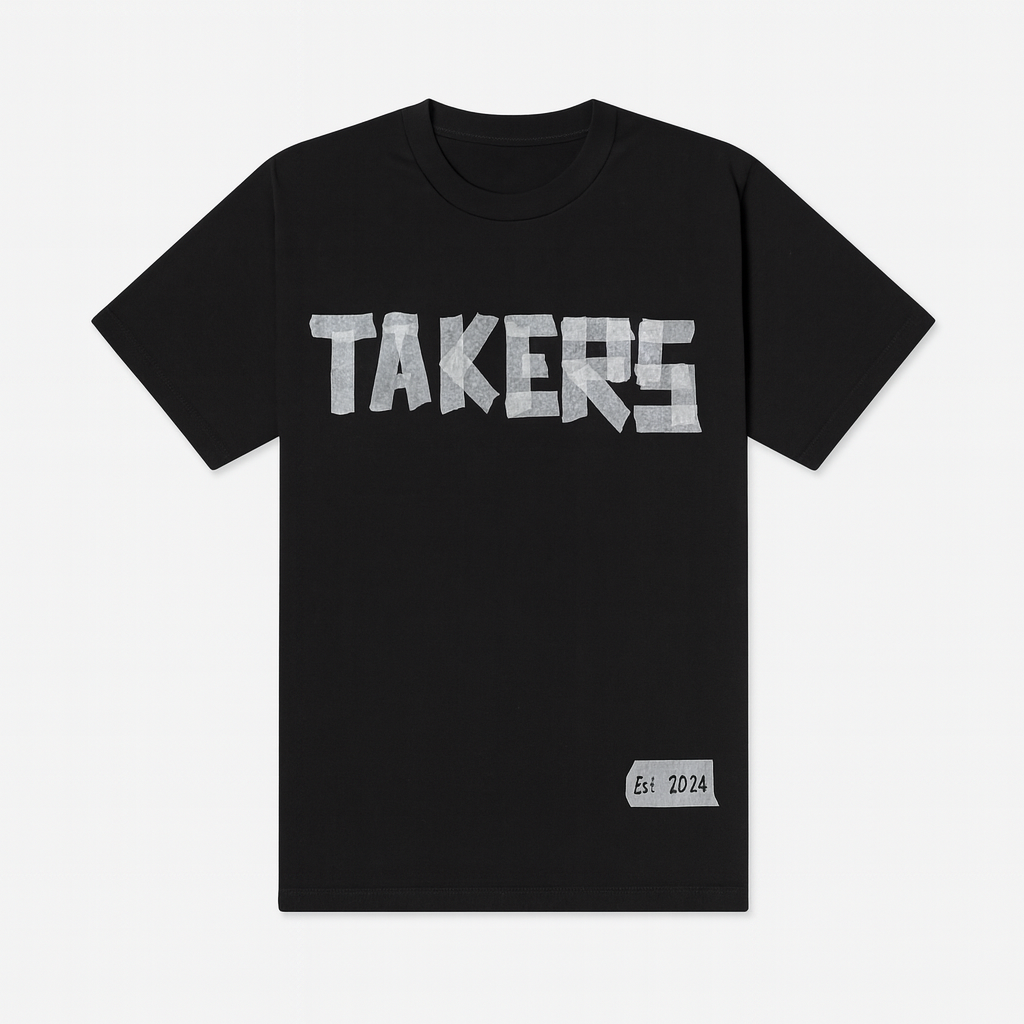 Takers Tee (Black)