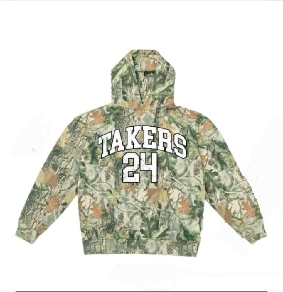 Takers Camo Hoodies
