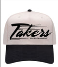 Takers Suede Hat (White/Black)