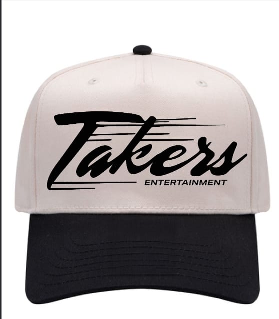 Takers Suede Hat (White/Black)