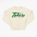 Takers Crewneck (Cream/Green)