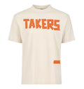 Takers “Tape” Tee Cream/Orange