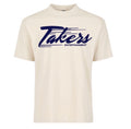 Takers Tee (Cream/Navy)