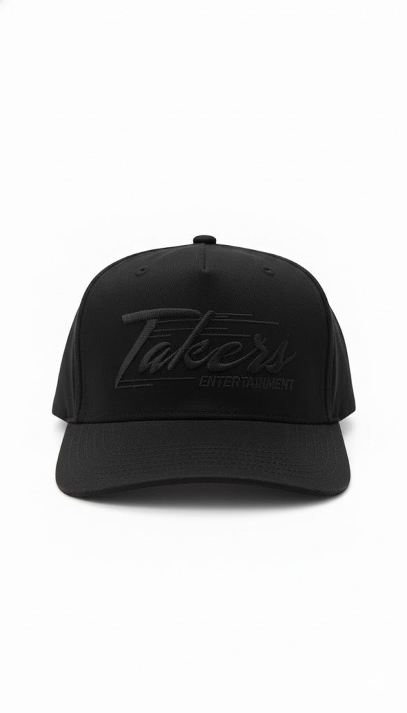 Takers Ent Hat (Black/Black)