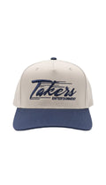 Takers Ent Hat (Cream/ N.Blue)