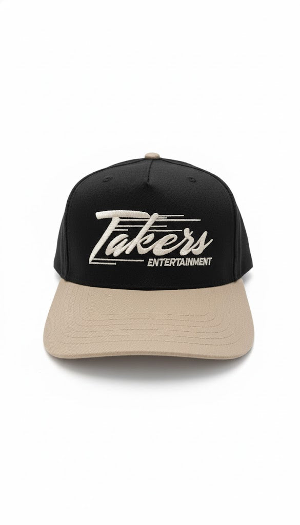 Takers Ent Hat (Black/ Khaki)