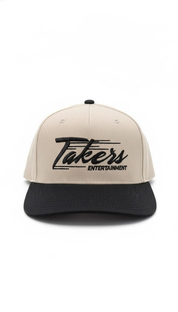 Takers Ent Hat (Cream/ Black)