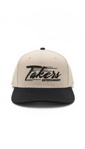 Takers Ent Hat (Khaki/ Black