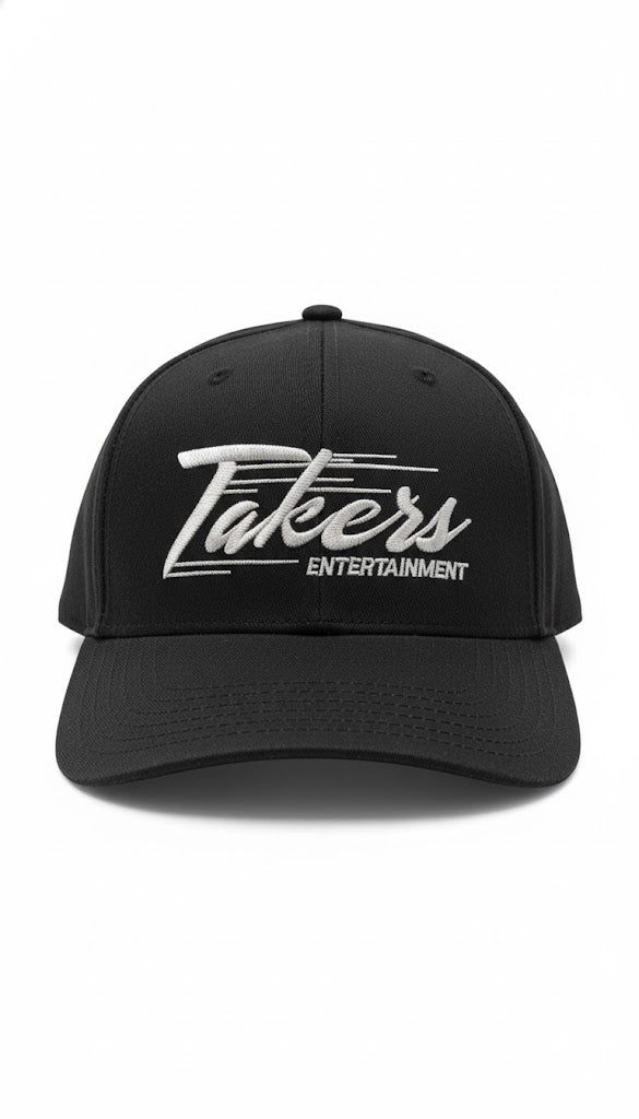 Takers Ent Hat (Black/ Grey)
