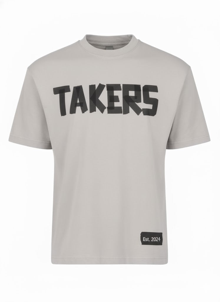Takers "Tape" T -Shirt (Grey)