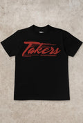 Takers Tee (Black/Red)